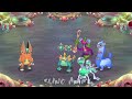 ALL Ethereal Workshop Original in 3D Ai ( AI Generated ) ~ My Singing Monsters - Animations Breeding