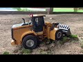 UNBOXING RC FRONTLOADER HYDRAULIC FULLYMETAL || RC WHEEL LOADER || LIGHTS AND SOUND