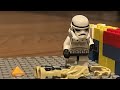 Storm trooper versus battle droid stop motion ￼