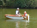 My Homemade Folding Boat