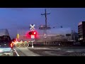 CN 2970 leads eastbound M385 (02/22/2024) 3 in row