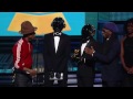 Daft Punk Win Best Pop Duo Group Performance for Get Lucky | GRAMMYs