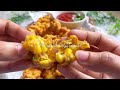 Easy Corn Bhajiyas | Sweet Corn Pakora | Monsoon Special