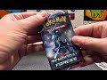 Temporal Forces booster packs #asmr #pokemon #pokemontcg #hit