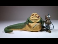 Ultra Jabba the Hutt Figure Review (Hasbro Saga Collection from 2004)