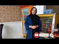 ولاگ روزمرگی مغازه :پخت غذای خانگی:خورشت قیمه و قورمه سبزی  ومرغ ودلمه برگ خانگی