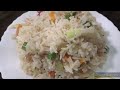 making of veg fried rice 🍚