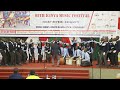 KOELEL FORCES ACADEMY Perfomimg MWANA by Alikiba Arranged by Bramwel Asige at the kmf 2023 edition.