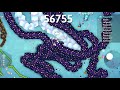 Wow!! I spawn in middle of freezer snakes 🐍🐍 || Best epic snake.io  gameplay #snakeio