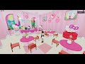 rabbitsims ♡ Hello Kitty Cafe Tour ♡ First Floor