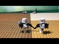 Stormtroopers meet rebels LEGO stop motion