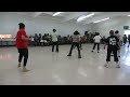 Natalie Kelly & Jackie English Line Dancing Workshop (06-14-2014)