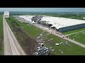 2 News drone footage over Dollar Tree plant