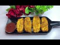 क्रिस्पी पनीर चीज स्टिक्स रेसिपी|Crispy Paneer Cheese Sticks|Easy Paneer Snacks Recipe|Qalb Kitchen