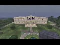 Minecraft: Mansion build Ps3 Edition