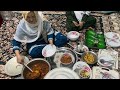 آشپزی نسرین جان درخانه مادرش بایگ عزای بسیارعالی وخوش مزه