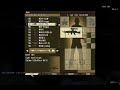 Arma 2 - Example of Loadout GUI by SemlerPDX at the old VG Clafghan (retired A2 mission/map)