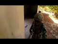 Airsoft Barrel Game! Watch till the end! Who won?