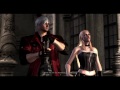 Devil May Cry 4 Special Edition game play nero vs dante 2nd fight