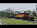 CSX M648-08 at Cowan, Tennessee