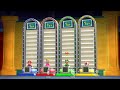 Mario Party 9 Minigames - Mario Vs Peach Vs Luigi Vs Toad (Master Difficulty)