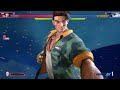 Street Fighter 6 : Character Guide - Luke : Combo Rush Meaty