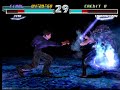 Tekken Tag Tournament Arcade Version Jin Kazama and Hwoarang