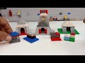 Cara Membuat Istana gedung Rumah dari Lego (tutorial)