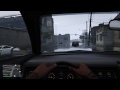 GTAV | First Person Driving - Dominator