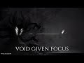 Hollow Knight Fanmade UST - Void Given Focus