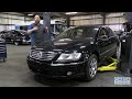 This 2004 VW Phaeton has a Bentley engine crammed under the hood. Why is it at CAR WIZARD's shop?