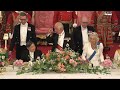King Hosts Japanese Royals at Glittering State Banquet