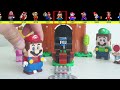 Evolution of POW Block in Super Mario nintendo, Minecraft  and LEGO (1983 ~2021)