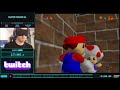 Super Mario 64 blindfolded by Bubzia in 39:09 - Awesome Games Done Quick 2021 Online