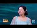 Jeremy Jordan, Eva Noblezada, and the cast of The Great Gatsby on Good Morning America