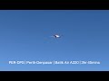 Batik Air A320 Departs Runway 21 Perth Airport