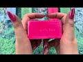 ASMR Crushing soap boxes with starch |  Cutting soap cubes | Oddly satisfying  video