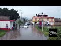 🚨Inundación en San Isidro en Sahuayo Michoacán México 🚨