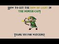 How to get the Bow of Light in the Minish Cap