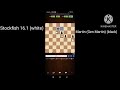 Chess: Stockfish 16.1 vs Martin (Gen Martin)