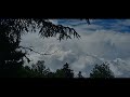 Beautiful cumulonimbus updraft Time-lapse: Storm structure 6/18/22
