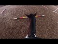 GOPRO ride with meee! // jumping&poles