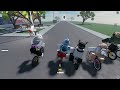 KOCAK.!! Aku Dan Adiku Naik Sepeda Motor Paling Unik Di Roblox Brookhaven ft @Shasyaalala