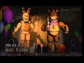 [FNAF] Fredbear's Family Diner birthday night