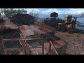 FALLOUT 4 Bang your head. Metal roofs will drive you mad. NO MODS