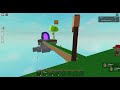 Playing Roblox Islands