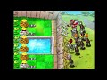 Plants vs. Zombies - Survival Pool Hard (No Instakills)