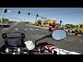 Motorcycle Crash Craig and Lamb 4 24 2022 | Las Vegas