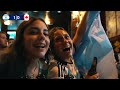 ARGENTINA VS CANADÁ | REACCIÓN de HINCHA URUGUAYA rodeada de ARGENTINOS *Copa América 2024*