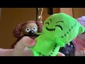 Rowlf the Dog and My Sweet Piano are unboxing Nightmare Before Christmas Plushies